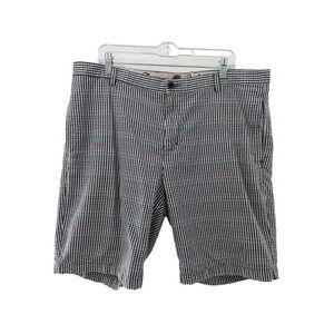 Tommy Bahama Men's Multicolor Seersucker Everyday Linen Bermuda Shorts Size 36
